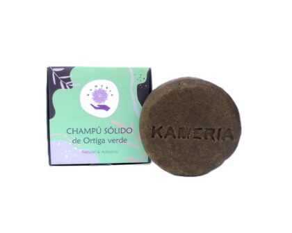 CHAMPÚ SÓLIDO DE ORTIGA VERDE