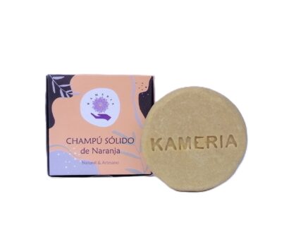 CHAMPÚ SÓLIDO DE NARANJA