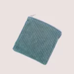 JABONERA DE TELA. PANA VERDE