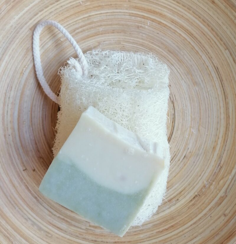 ESPONJA EXFOLIANTE DE LUFFA
